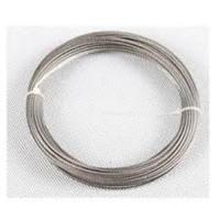 Quality 304 Stainless Steel Wire Rope 1x19 1.2mm For Aerospace / Construction Industries for sale