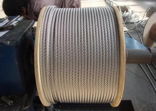 Quality Custom Stainless Steel Wire Rope 1x19  Corrosion Resistance for sale