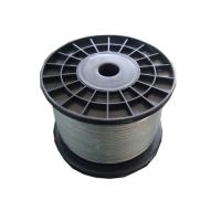Quality ISO 9001 Metal Wire Rope 1x19 1.2mm 316 1x19 Stainless Steel Cable for sale