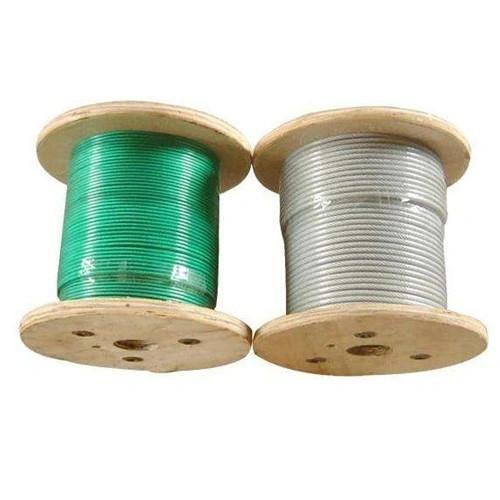 Quality ISO 9001 Metal Wire Rope 1x19 1.2mm 316 1x19 Stainless Steel Cable for sale