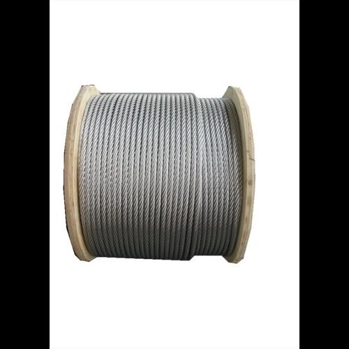 Quality 1 X 19 Stainless Steel Wire Rope 6mm For Marine Rigging for sale