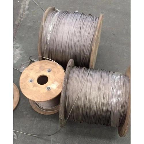 Quality 10mm Stainless Steel Wire Rope 1x19 Stainless Steel Cable for sale
