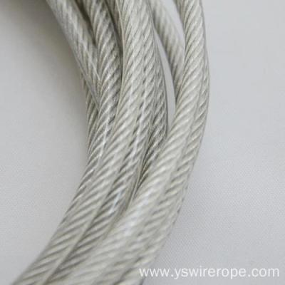China SS Steel Wire Rope 20mm 1X7 1X19 7X7 7X19 6X19 IWRC 9X7 6X36 for sale