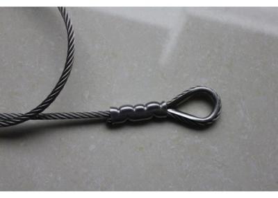 中国 高力ワイヤーは1x7を1.5 Mmの鋼線ロープ ロープをかける 販売のため