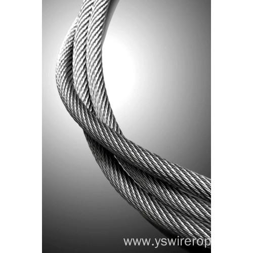 Quality Twill Weave Stainless Steel Wire Rope 1mm Stainless Steel Cable for sale