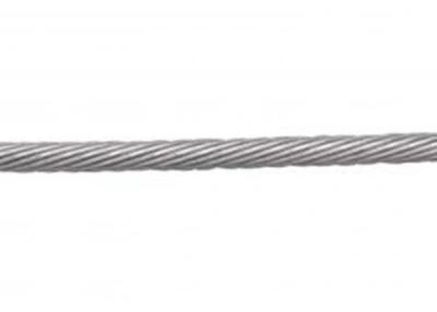 Chine Fabricant de câble d'acier inoxydable des prix de la corde 3mm de fil d'acier de solides solubles à vendre