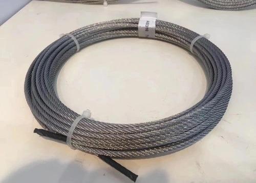 Quality 2mm Stainless Steel Wire Rope Price , 1x7 Wire Rope SS 304 for sale