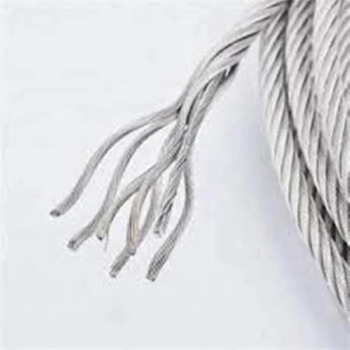 Quality AISI 304 Stainless Steel Wire Rope 1x7 1.2mm for Construction Wire Mesh for sale