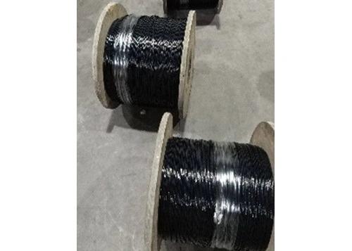 Quality AISI 304 Stainless Steel Wire Rope 1x7 1.2mm for Construction Wire Mesh for sale