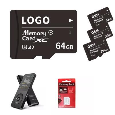 Chine Carte SD haute qualité U3 Classe 10 Mini carte SD 128 Go Carte mémoire Tf 128 Go à vendre