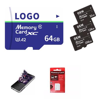 China OEM ODM 4Gb 8Gb 16Gb 32Gb 64Gb 128gb Tf Card For Mp3 Player for sale