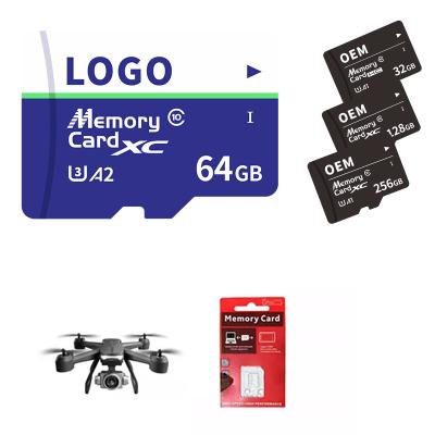 China CE ROHS FCC Drone Memory Card 512gb 70-120M/S Reading Speed for sale