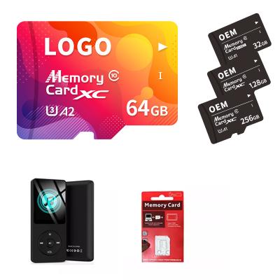 China CE RoHS FCC UKCA Tf Card 8gb C10 Sd Memory Card Micro For MP3 MP4 for sale