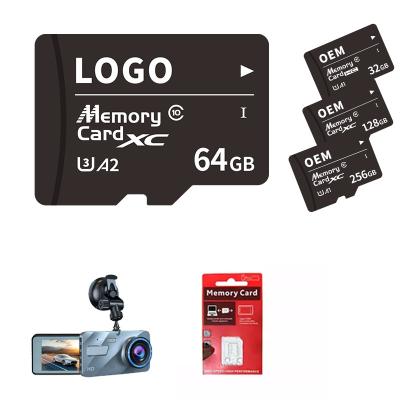China Manufacturer 256gb car Memory Card 128gb Memori Sd Card Price 64gb Tf Memori Card for sale