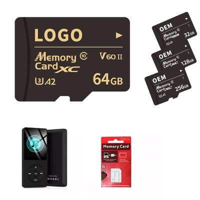 China Venta directa de fábrica BSCI Tarjeta Sd Clase 10 32 gb 64 gb 128 gb Precio de tarjeta de memoria en India en venta