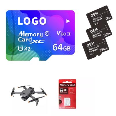 China UKCA Drone Memory Card 512GB 256GB 128GB 64gb U3 4k for sale