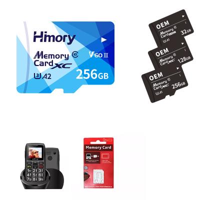 China BSCI CE ROHS FCC UKCA Mobile Phone Memory Card 64gb 128gb 256gb for sale