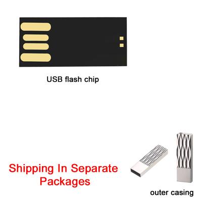 China 24mmX11mmX1.4mm Usb Sticks Chip Udp Chip Pendrive 16GB 32GB 64GB 128GB for sale