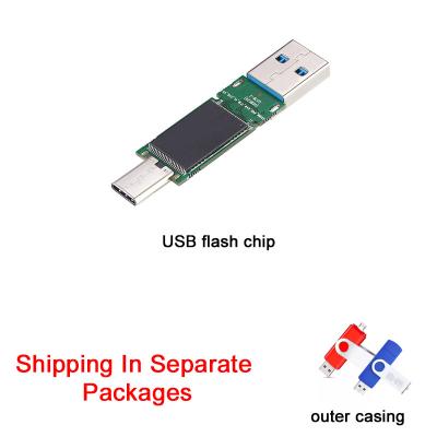 China 2.0 3.0 Usb Flash Drive Chip 2 In 1 USB OTG Chip PCBA Chip 8GB 16GB 32GB 64GB 128GB for sale