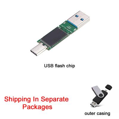 China 256G 128G 64G 32G 16G 8G USB Type C Chip Type C Flash Drive Otg Chip for sale