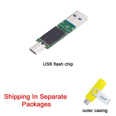 China 16GB 32GB 64GB 128GB 3.0 USB OTG Chip Type C Flash Drive PCBA Chip for sale