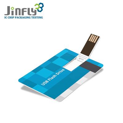 China Grade A Up To 150MB/S Reading Speed Credit Card USB Flash Drive 32gb 64gb en venta