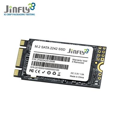 China High-Speed SSD NGFF M.2 2242 Reading Speed 401-500MB/S and Random Write Speed 000 IOPS for sale