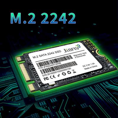 中国 0°C To 70°C M.2 2242 NGFF SSD Dimensions 22mm X 42mm X 3.5mm 販売のため