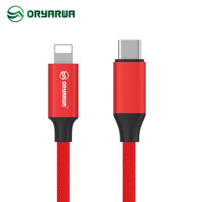China USB-C To Lightning PD 20W Fast Charging USB Data Cable For IPhone for sale