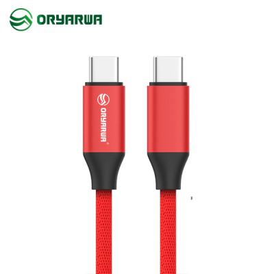 China USB-C To USB-C PD 60W USB Data Cable Fast Charging à venda