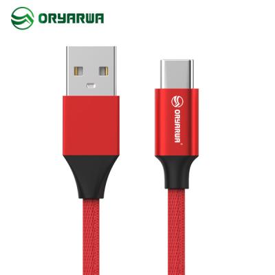 China Alloy Clothing Braided 5V 2.1A USB Data Cable For Samsung Huawei à venda