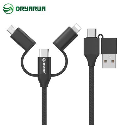 China 5 In 1 USB Multi Function Data Cable 5V 2.1A en venta