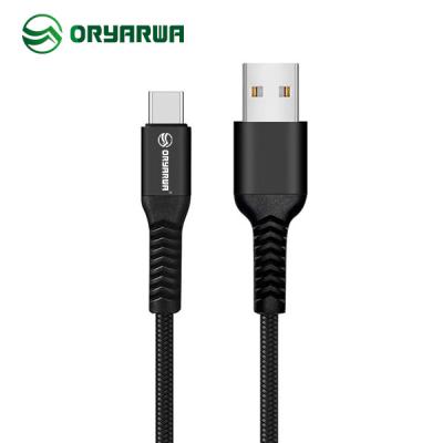 China OEM Type-C USB Data Cable Extra Soft Long SR Anti Bending Design en venta