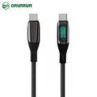 China 100W PD Fast Charging Cable With LED Display For Smartphone And Laptop for sale