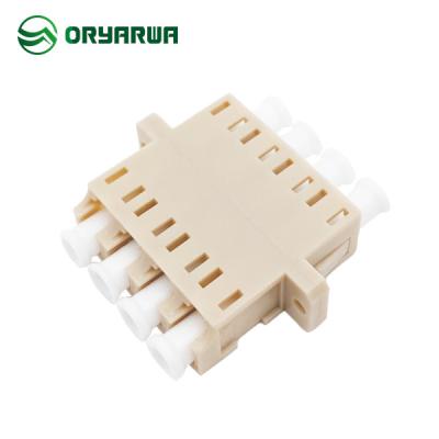 China LC To LC Quad Fiber Optic Coupler With Asymmetric Structure for sale