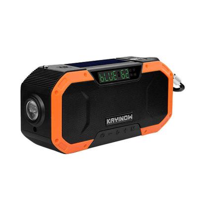 China Solar Powered Waterproof Survival Radio Dynamo Portable For Outdoor for sale