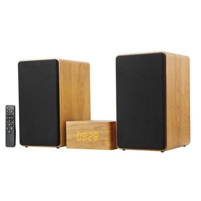China Orador portátil de Bluetooth dos multimédios, Bass Bookshelf Audio Speakers super à venda