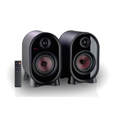 China Modern Subwoofer Wireless Speakers , 5 Inches Desktop Bookshelf Speakers for sale