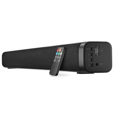 China Subwoofers estéreos inalámbricos de la barra 3D de los sonidos de los Presidentes de Vofull TV Soundbar 20W 5,0 con teledirigido en venta