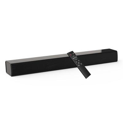 China 100W TV Wireless Bluetooth Soundbar , 2.1 Channel Soundbar For Home Theatre System for sale