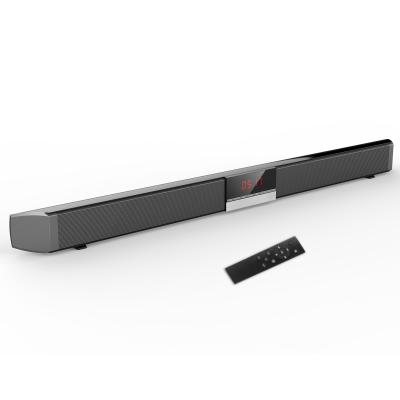China 2.1 Channels Bluetooth Soundbar With Wireless Subwoofer 50Hz 18kHz Response Frequency for sale