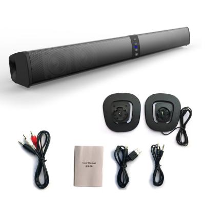 China 150W draadloos Bluetooth Soundbar, Subwoofer-TV Soundbar voor Home Theater Te koop
