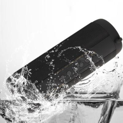 China Mini Subwoofer Outdoor Speakers Bluetooth Waterdichte Draagbare 1200mA Te koop