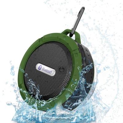 China Customized Small Waterproof Sport Speaker , Active Stereo Wireless Speaker for sale