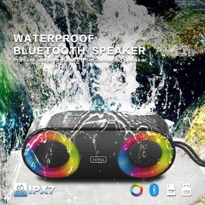 China Outdoor IPX7 Waterproof Portable Speaker For Beach Pool Camping for sale