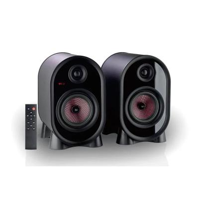 China Desktop Wireless Subwoofer Speakers , Active Bookshelf Speaker 85dB Sensitivity for sale