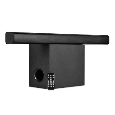 China Black Gaming Wireless Bluetooth Soundbar With 360 Degree Surround Sound for sale