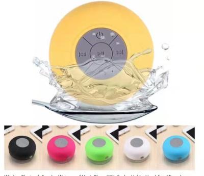 China Portable Waterproof Bluetooth Speaker With 300mAh Battery 10m Transmission for sale