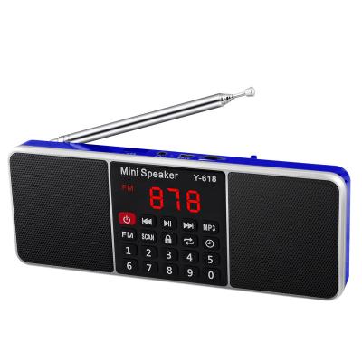 China Customized AM FM Portable Radio Player With Bluetooth USB Port for sale