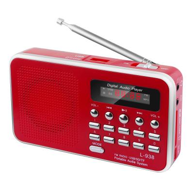 China Customized Universal Battery Operated Radio With Bluetooth Handheld for sale